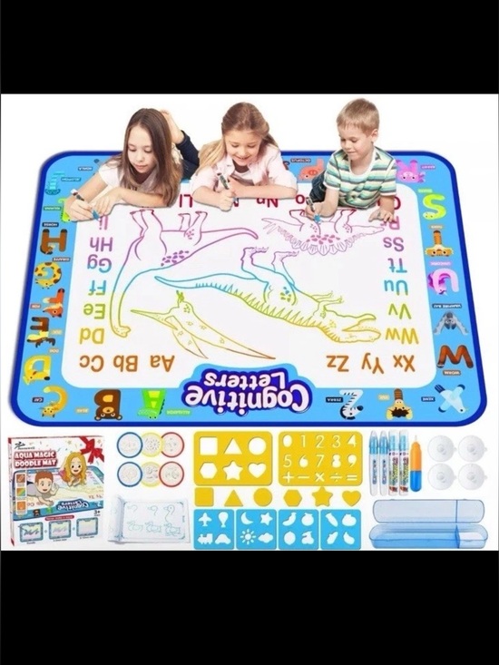 asonwell Other - asonwell Water Doodle Mat 40”x32” Magic Water Drawing Mat, Educational Toy Gift